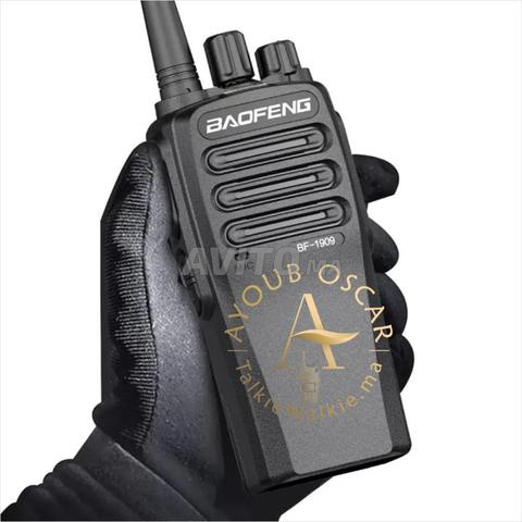 Talkie-walkie homologué 10km professionnel - 2