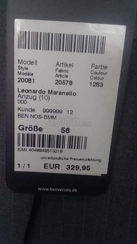 بدلة ماركة كبيرة من الصوف 58 - 2