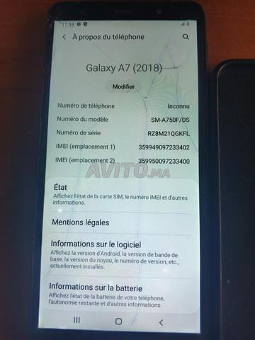 Samsung A7 2018