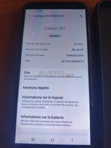 Samsung Galaxy j6 plus propre
