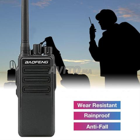 Talkie-walkie homologué 10km robuste puissance - 2