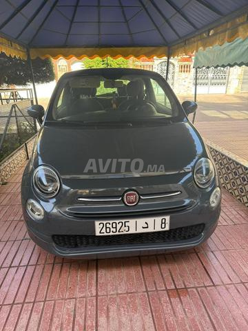 فيات 500 بحالة جيدة