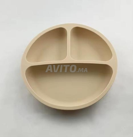 مريلة سيليكون للأطفال مانعة للانسكاب