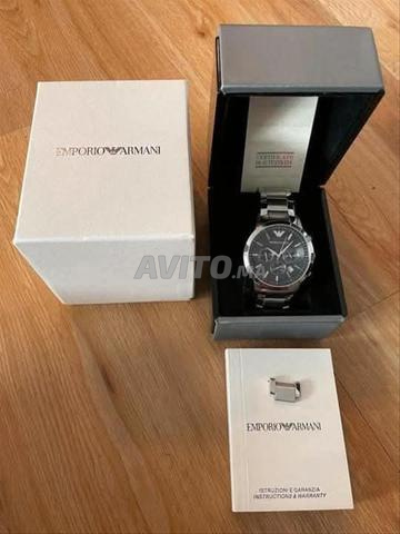 ساعة Emporio Armani كرونوغراف أصلية - 2