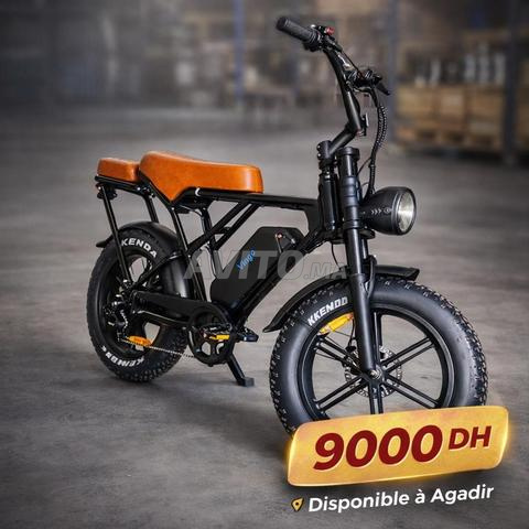 دراجة كهربائية بتصميم كلاسيكي، قوية وسريعة - 2