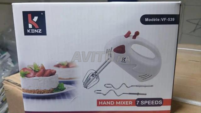 خفاق كهربائي يدوي 7 سرعات - 2