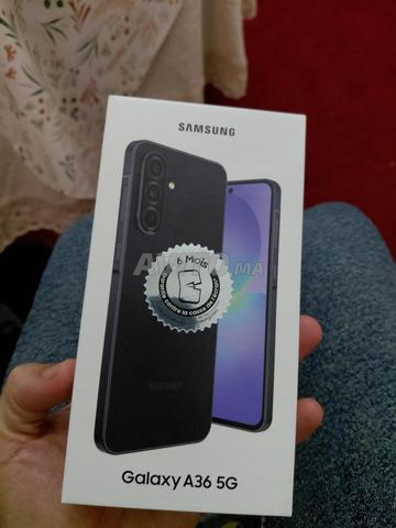 جالاكسي A36 جديد بالكرتون، أقبل المبادلة