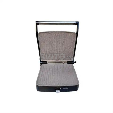 آلة ساندويتش روزلين من الستانلس ستيل - 2