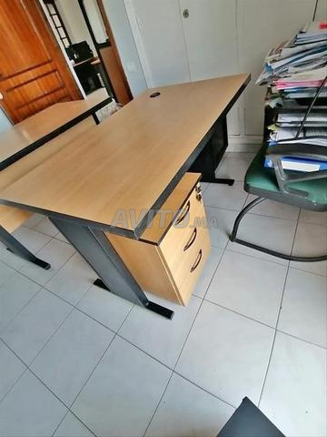 Bureau opérateur semi-métallique / vestiaire - 2