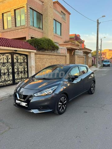 نيسان ميكرا 2019 ديزل كم 100