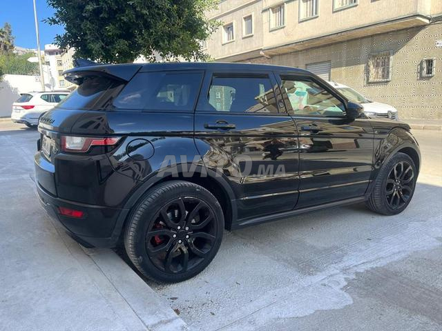 رينج روفر إيفوك 2017 - 2