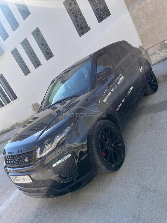 RanGe evoque 2017 