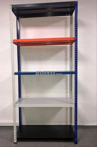 Rayonnage stockage industriel/vestiaire - 2