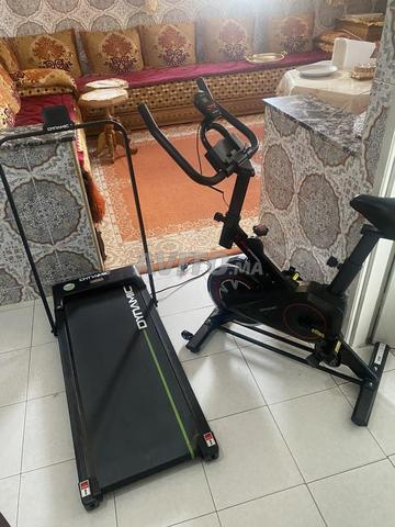 Tapis de course vélo spinning - 2