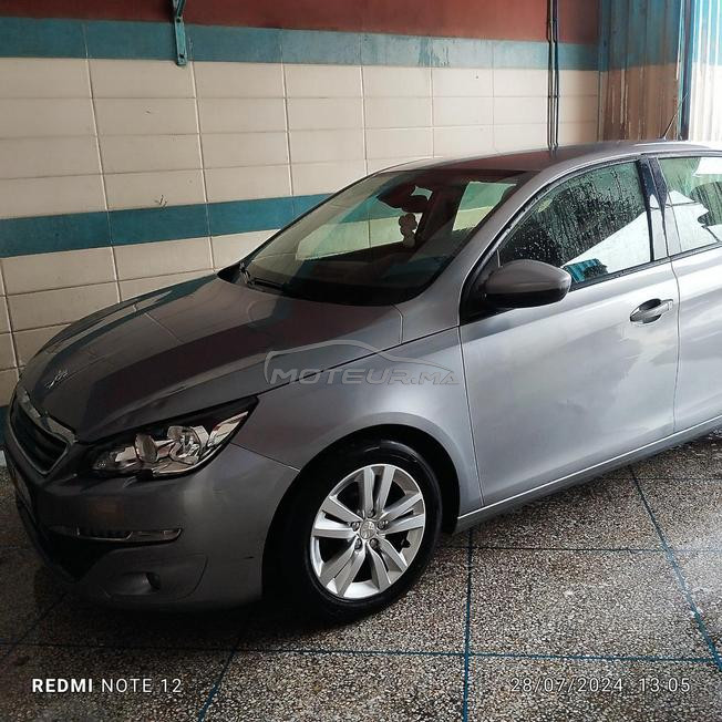 Peugeot 308 , modèle 2016