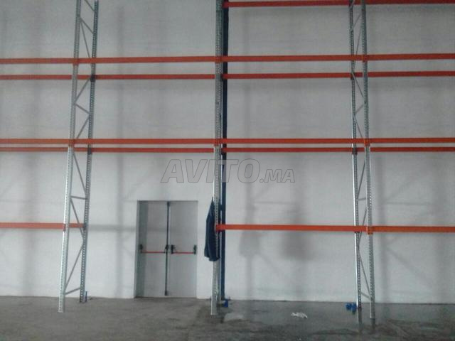 Rayonnage lourd centrale de stockage AH - 2