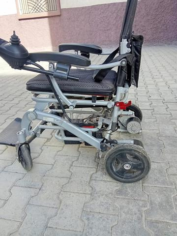 Fauteuil roulant électrique pliable, fauteuil roulant électrique - 2