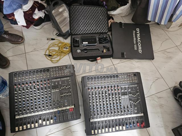 معدات صوتية Dynacord - 2