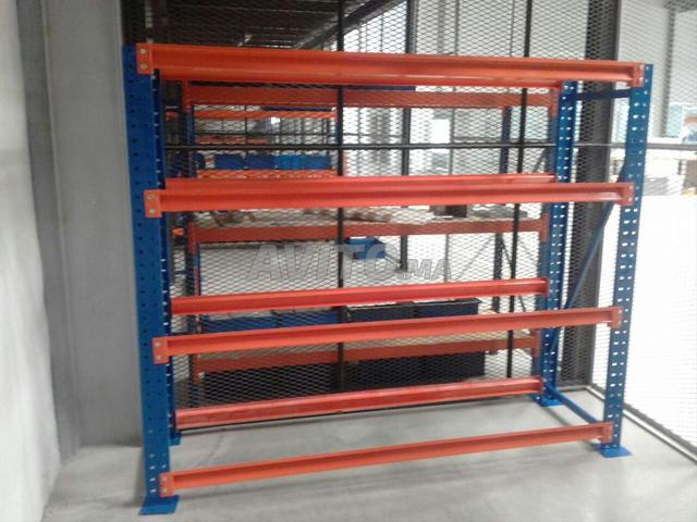 Rayonnage lourd MECANIQUE AH - 2