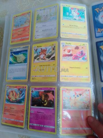 مجموعة 72 بطاقة بوكيمون أصلية