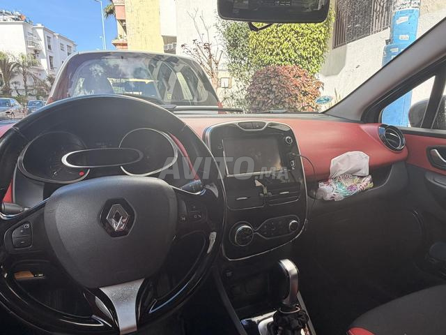 Renault Clio Diesel Automatique 2016 à Casablanca