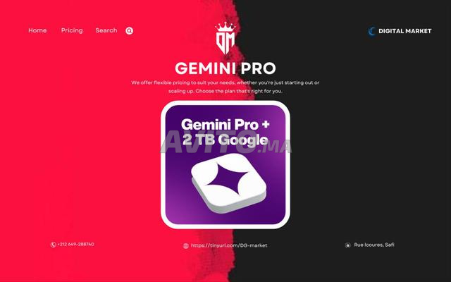 Gemini pro / Google gemini / gemini ai