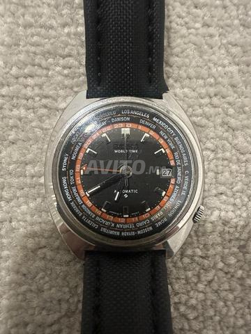 ساعة سيكو وورلد تايم