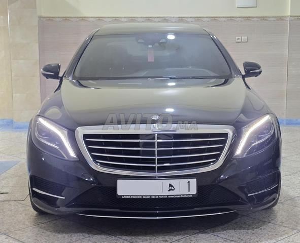 مرسيدس كلاس S 350d كاملة المواصفات
