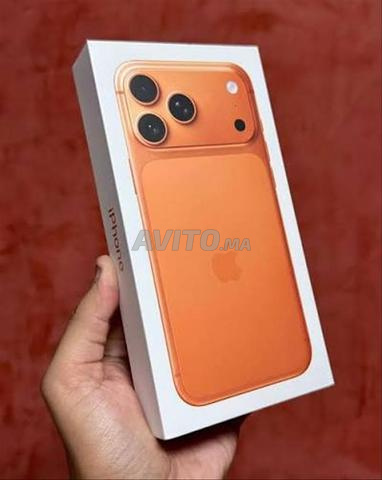 iPhone 17 Pro Max 512 Go neuf avec boîte