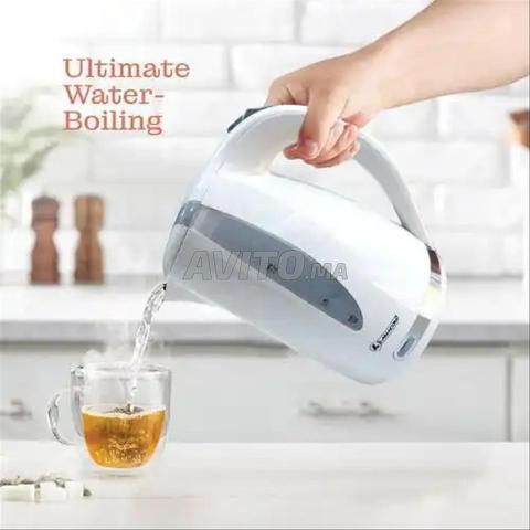 غلاية كهربائية بيضاء - 2