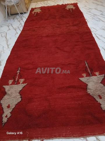 سجادة عتيقة مصنوعة يدويًا