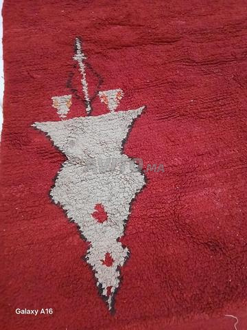 Tapis ancien fait main - 2