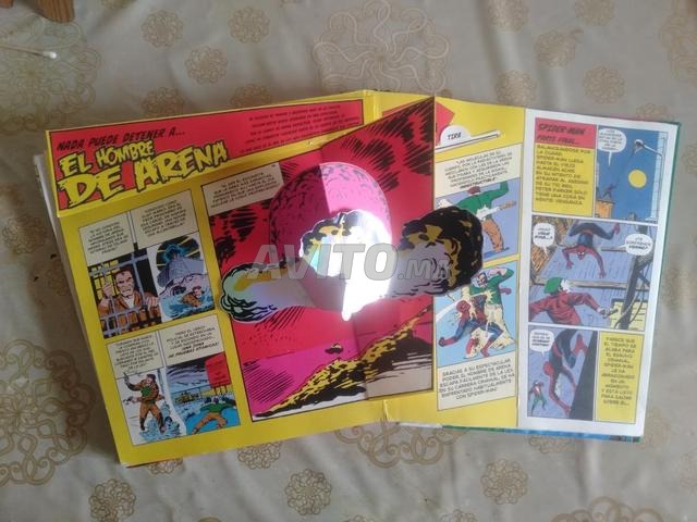 LIVRE POP-UP AMAZING SPIDERMAN NM 2006 - 2