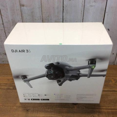 🚁 طائرة DJI Air 3S Fly More Combo – جديدة مختومة