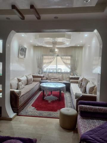 شقة مفروشة جميلة تقع في سلا الجديدة - 2