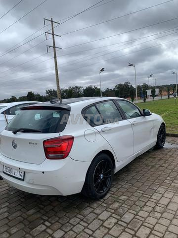BMW Série 1 Diesel Manuelle 2012 à Témara - 2