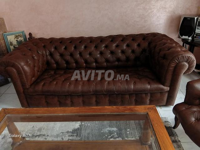 Salon en cuir complet - 2