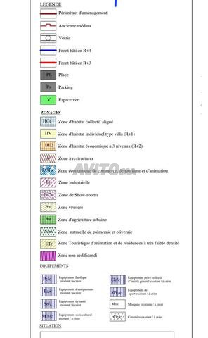 بيع قطعة أرض (منطقة حضرية تيزنيت) - 2