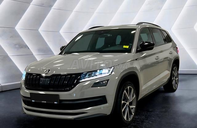 2020 Skoda Kodiaq Sportline 190 CH 4x4 - 2