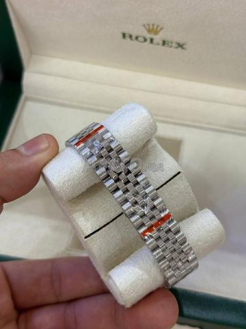 رولكس ليدي ديت جست وردي ألماس نظيف - 2