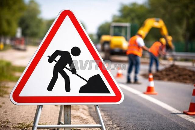 panneau de construction - 2