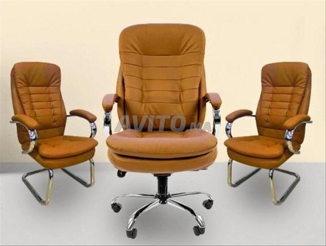 Pack de direction/fauteuil visiteur/siège bureau - 2