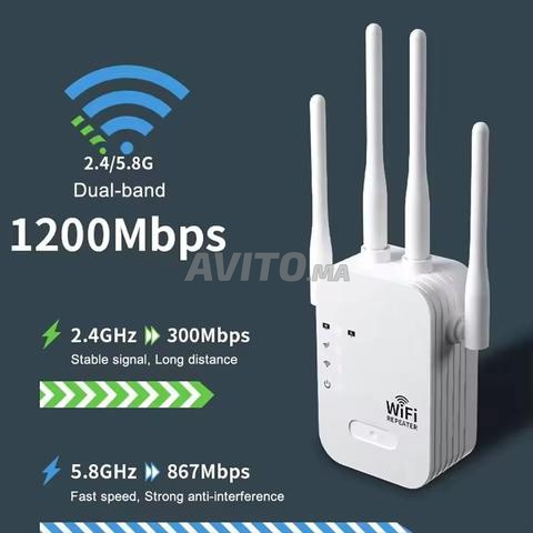 Répéteur wifi - 2