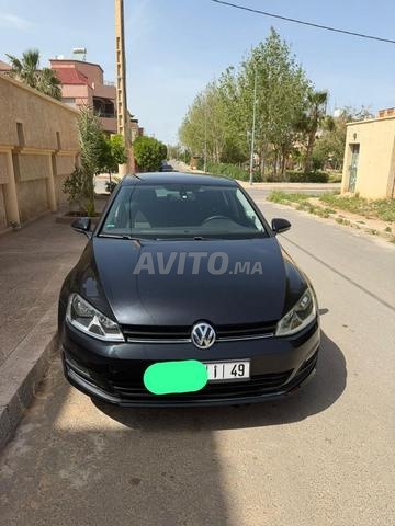 فولكس فاجن جولف 7 ديزل يدوية 2013 في وجدة