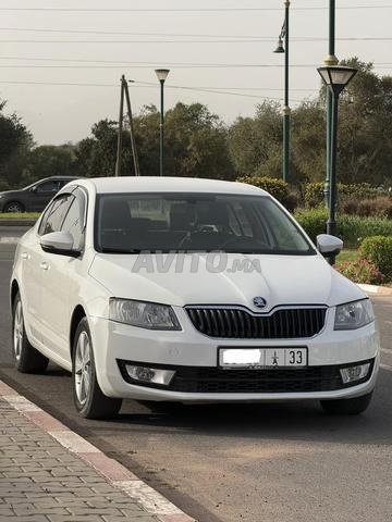 سكودا أوكتافيا ديزل أوتوماتيك 2016 في أغادير