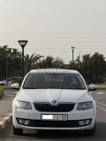 سكودا أوكتافيا ديزل أوتوماتيك 2016 في أغادير - 2