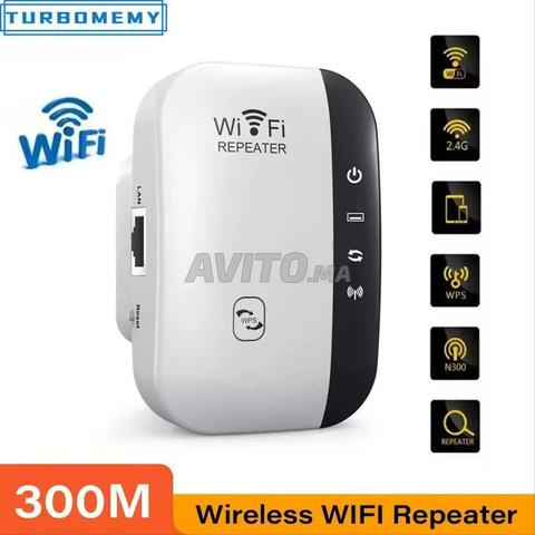 Répéteur wifi - 2