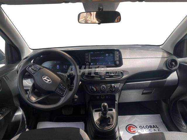 هيونداي i10 بنزين أوتوماتيك 2024 في تمارة - 2