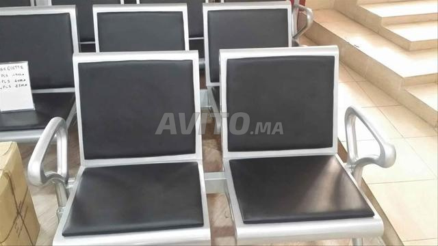 بنش لغرفة الانتظار لشخصين/خزانة ملابس