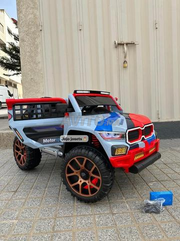 سيارة بي ام دبليو M5 كهربائية كبيرة 12 فولت - 2